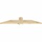 Ekena Millwork Eugene Rough Sawn Timber Gable Bracket, Douglas Fir, 60"W x 12"H x 2"D x 6"F, 5/12 Pitch GBW060X12X0206EUG00RDF - alternate 2